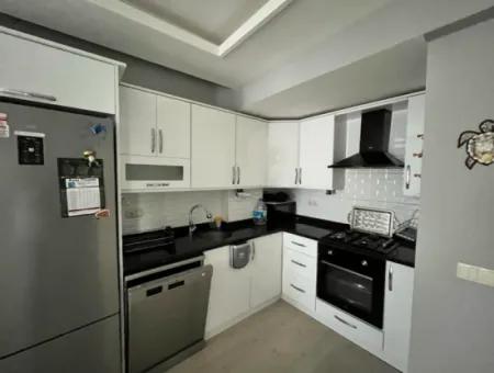 Möblierte 70 M2 Geräumige 1 1 Wohnung Zum Verkauf In Ortaca Cumhuriyet