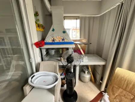 Möblierte 70 M2 Geräumige 1 1 Wohnung Zum Verkauf In Ortaca Cumhuriyet