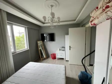 Möblierte 70 M2 Geräumige 1 1 Wohnung Zum Verkauf In Ortaca Cumhuriyet