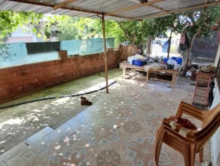 Ortaca Karaburunda Geschlossene Küche 1 1 Einfamilienhaus