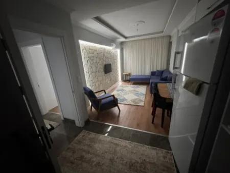 Möbliert 1 1 Wohnung Zu Verkaufen In Dalaman Schlehe