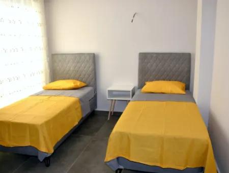 4 1 Möblierte Villa Zum Verkauf Mit Freistehendem Pool In Ortaca Karaburun.