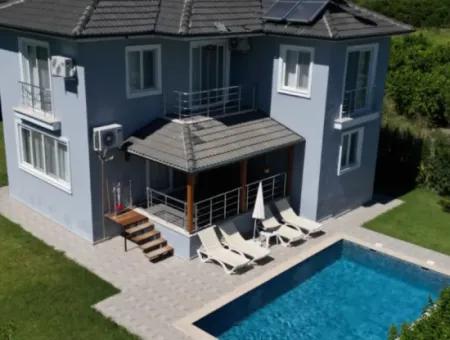 Tagesmiete Villa Mit Pool In 4 1 Pool In Dalyan Okçular