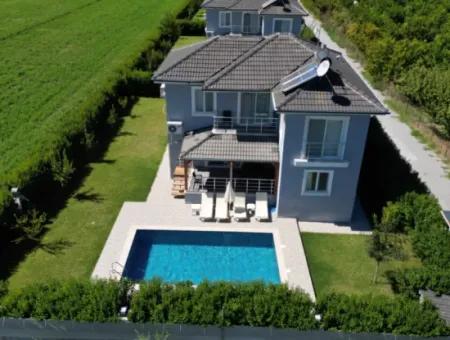 Tagesmiete Villa Mit Pool In 4 1 Pool In Dalyan Okçular