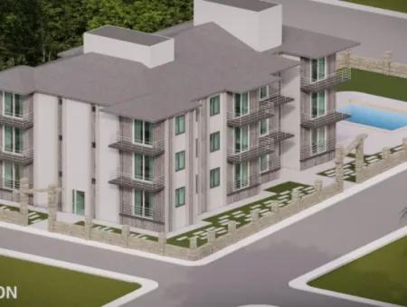 Ortaca Karaburunda 3 1 Wohnung Zu Verkaufen Mit Pool