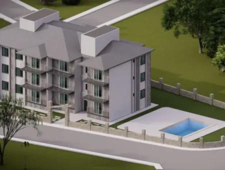 Ortaca Karaburunda 3 1 Wohnung Zu Verkaufen Mit Pool