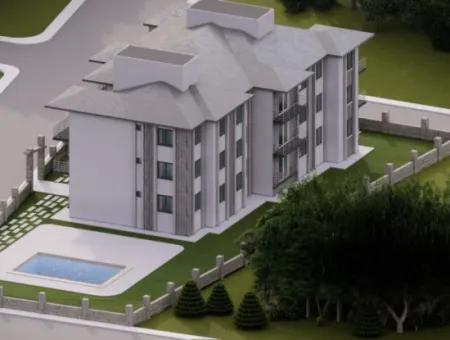 Ortaca Karaburunda 3 1 Wohnung Zu Verkaufen Mit Pool