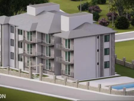 Ortaca Karaburunda 3 1 Wohnung Zu Verkaufen Mit Pool