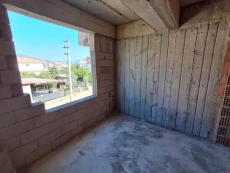 Ortaca Karaburunda 3 1 Wohnung Zu Verkaufen Mit Pool