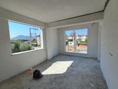 Geräumige 2 1 Wohnung Zum Verkauf In Ortaca Karaburun