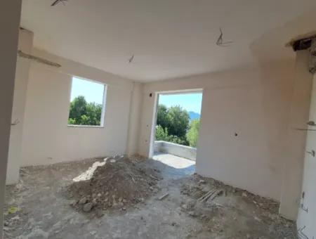 1 1 Erschwingliche Wohnung Zum Verkauf In Ortaca Cumhuriyet