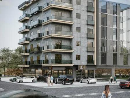 2 1 Luxusprojekt In Der Ortaca Cumhuriyet Straße
