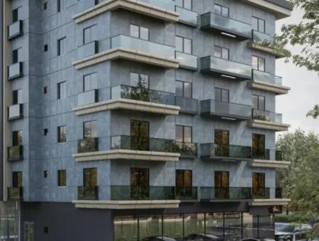 2 1 Luxusprojekt In Der Ortaca Cumhuriyet Straße