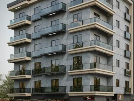 2 1 Luxusprojekt In Der Ortaca Cumhuriyet Straße
