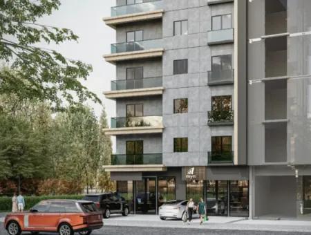 2 1 Luxusprojekt In Der Ortaca Cumhuriyet Straße