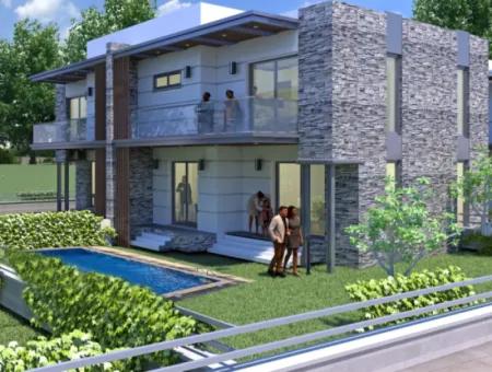 3 1 Luxus-Villa Zum Verkauf In Ortaca Çaylı