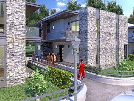 3 1 Luxus-Villa Zum Verkauf In Ortaca Çaylı