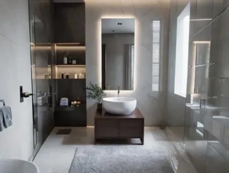3 1 Luxus-Villa Zum Verkauf In Ortaca Çaylı