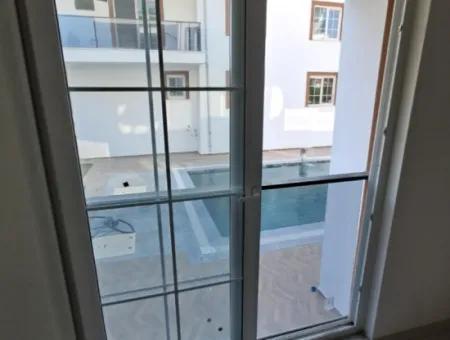 1 1 Geeignete Wohnung Mit Pool In Ortaca Çaylı