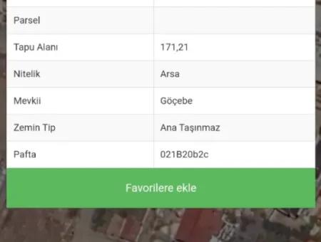 171 M² Zoniertes Grundstück Zum Verkauf In Ortaca Karaburun