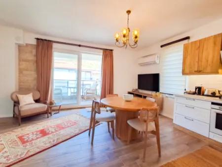 Luxus Stilvoll 2 1 Brandneue Möblierte Wohnung Zum Verkauf In Ortaca Çaylı
