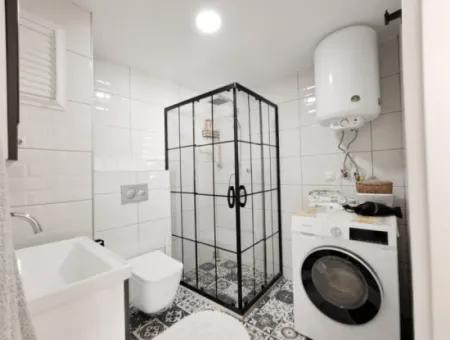 Luxus Stilvoll 2 1 Brandneue Möblierte Wohnung Zum Verkauf In Ortaca Çaylı