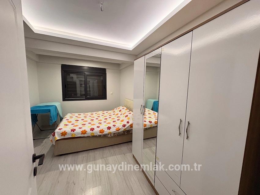 1+1-Zimmer Appartement Zu Verkaufen in Karaburun Bz. Ortaca - 60 m²