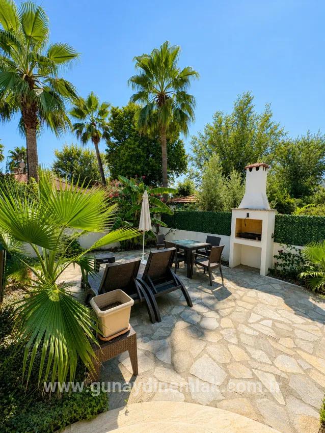 3+1-Zimmer Villa Zu Vermieten in Dalyan Bz. Ortaca - 160 m²