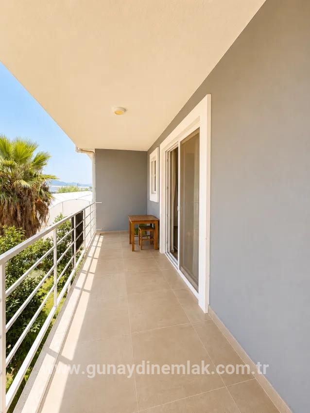 1+1-Zimmer Appartement Zu Vermieten in Karaburun Bz. Ortaca - 60 m²