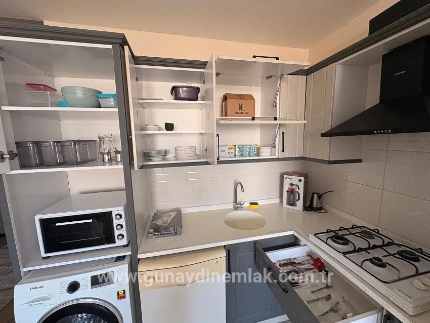 1+1-Zimmer Appartement Zu Vermieten in Altıntas Bz. Dalaman - 60 m²