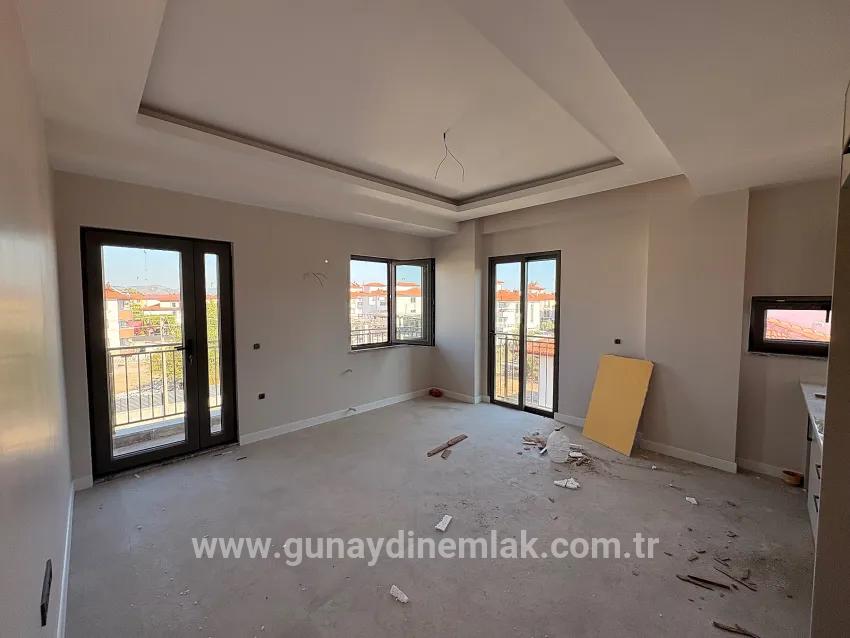 1+1-Zimmer Appartement Zu Verkaufen in Karaburun Bz. Ortaca - 60 m²