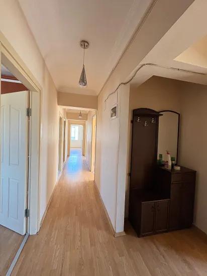 In Ortaca Terzilailer 3+1 Zu Vermietende Wohnung, Abgeschlossene Küche, Straße Oben