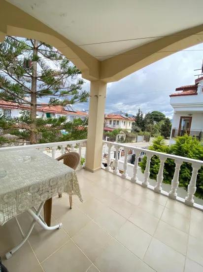 Fethiye In Foça Mit Pool 2+1 Zu Verkaufen Wohnung, Eigentumswohnung, Geräumige, Helle Wohnung