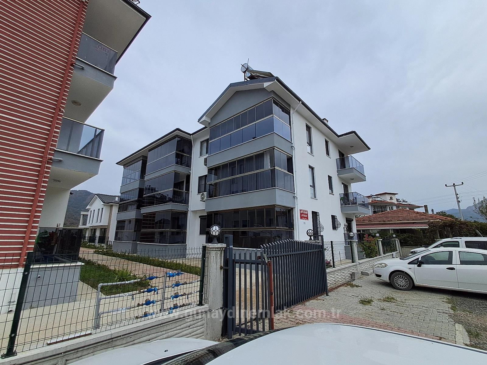 Furnished 2+1 Large Flat For Sale In Ortaca Çaylı