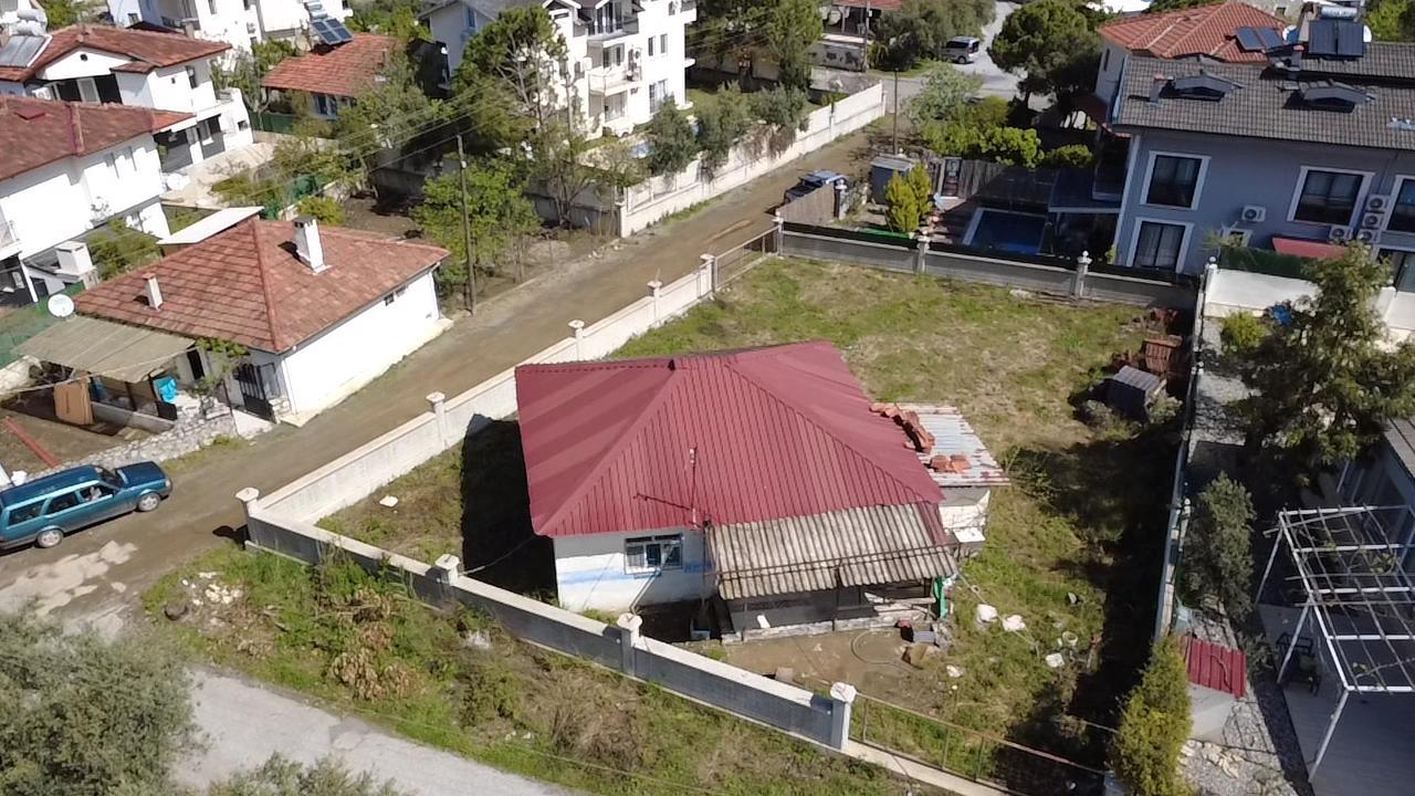 2+1 Detached House For Rent On A 500 M2 Plot In Dalyan Center