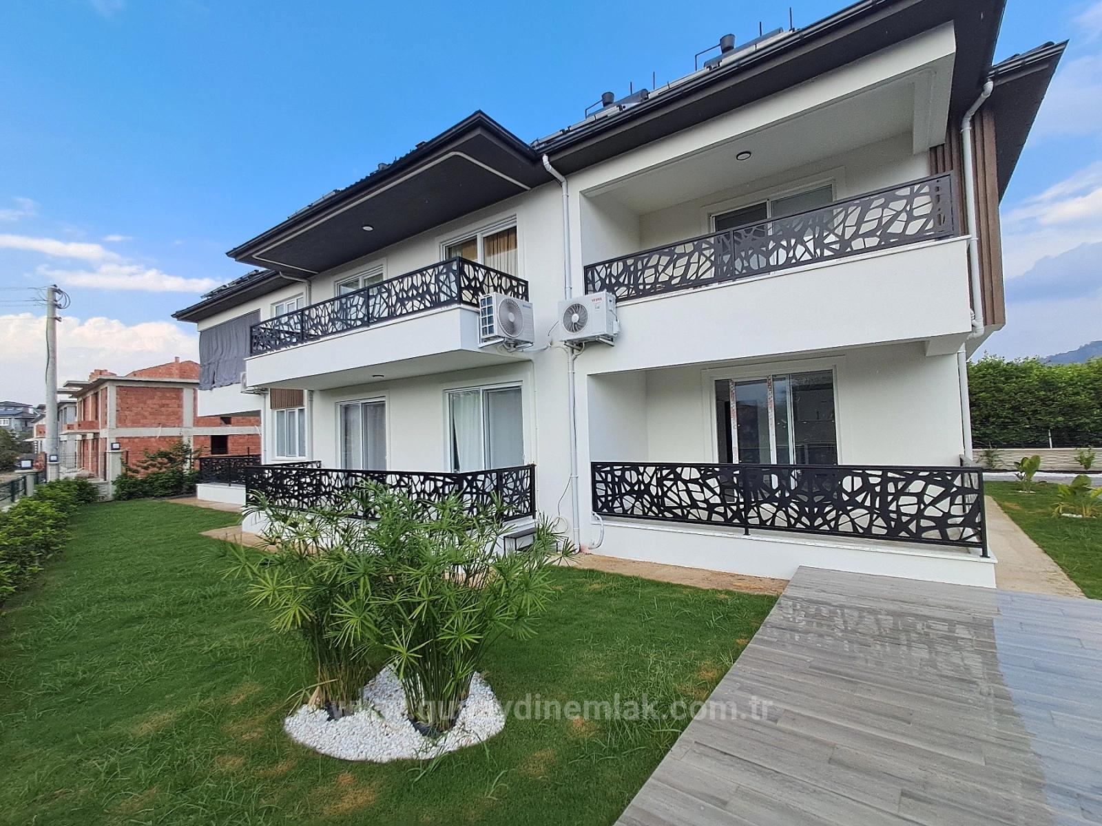 2+1 Apartment With Pool And Underfloor Heating In Ortaca Arıkbaşı