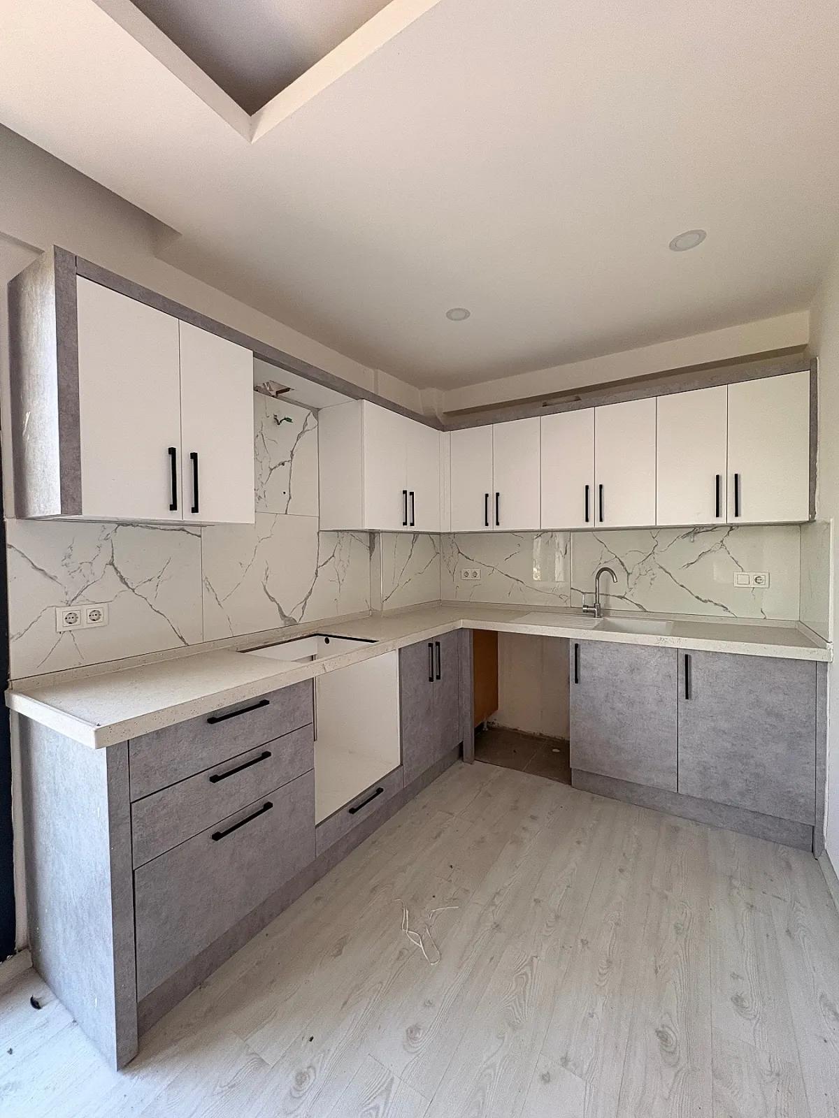 Rental 2+1 New Apartment, With Balcony In Ortaca Karaburun