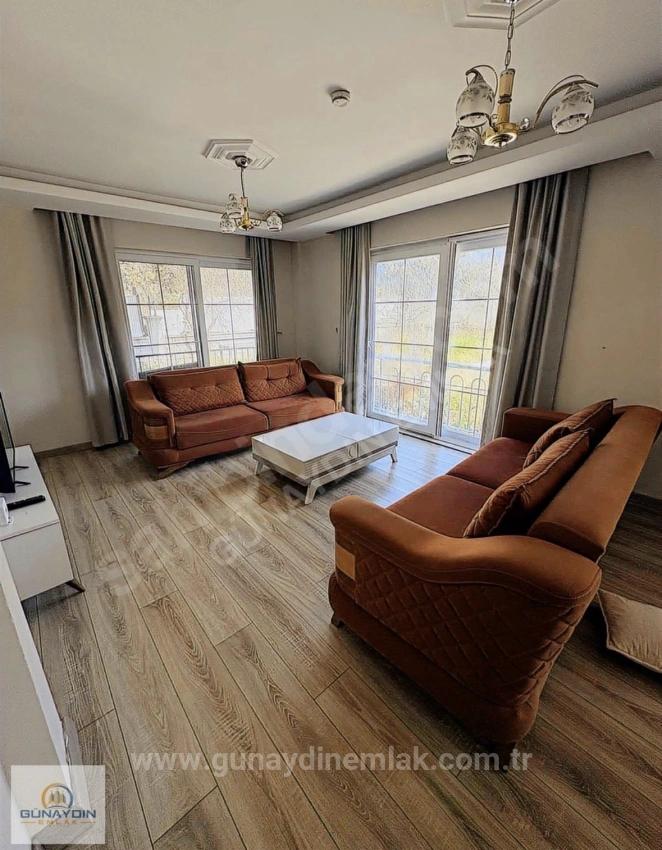 Günaydın Real Estate Offers A Furnished 4+1 Apartment For Rent In Dalyan Center.