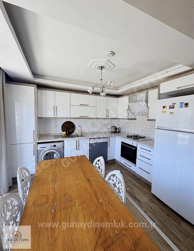 Günaydın Real Estate Offers A Furnished 4+1 Apartment For Rent In Dalyan Center.