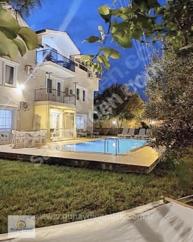 Günaydın Real Estate Offers A Furnished 4+1 Apartment For Rent In Dalyan Center.