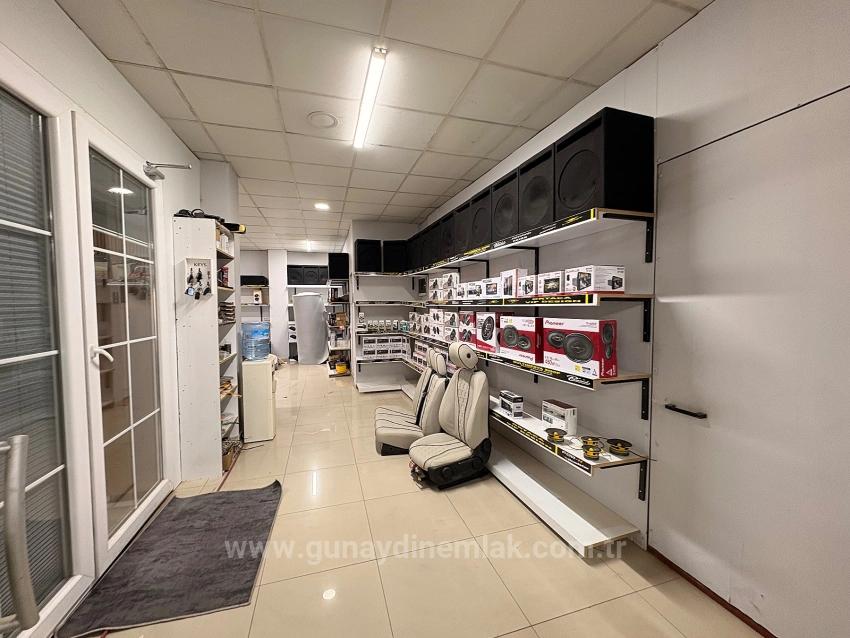 150 M2 Shop For Sale On A Busy Street In Ortaca, Muğla.