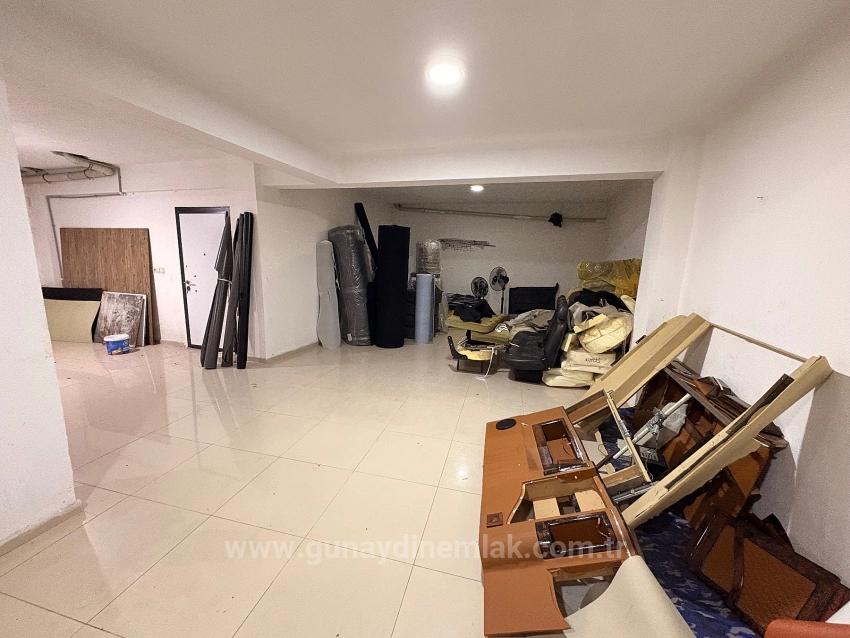 150 M2 Shop For Sale On A Busy Street In Ortaca, Muğla.