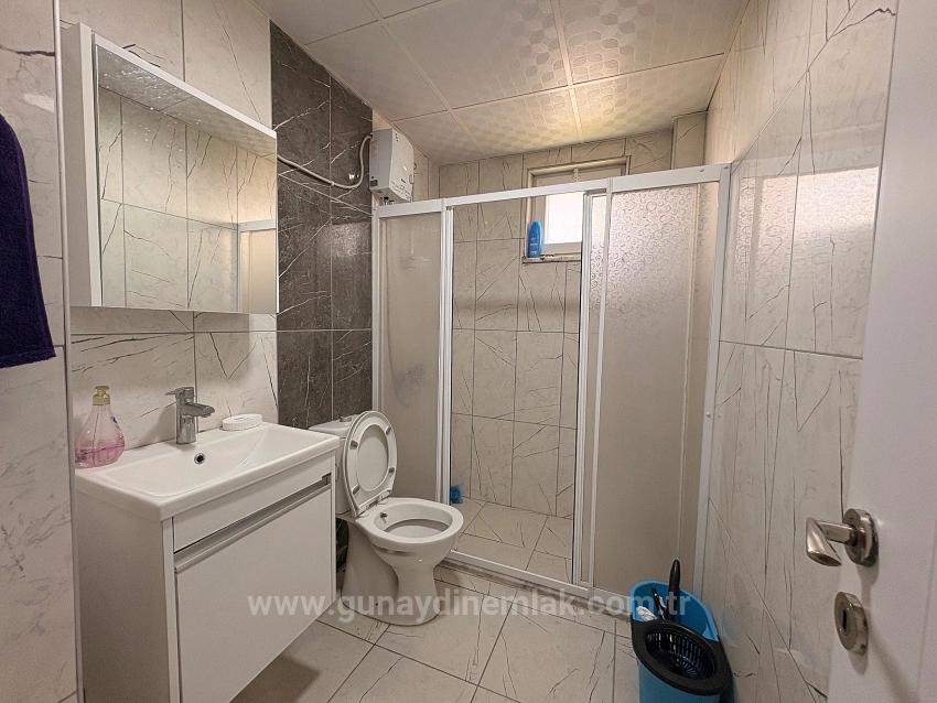 1+1 Fully Furnished Apartment For Rent In Cumhuriyet Neighborhood, Ortaca, Muğla.