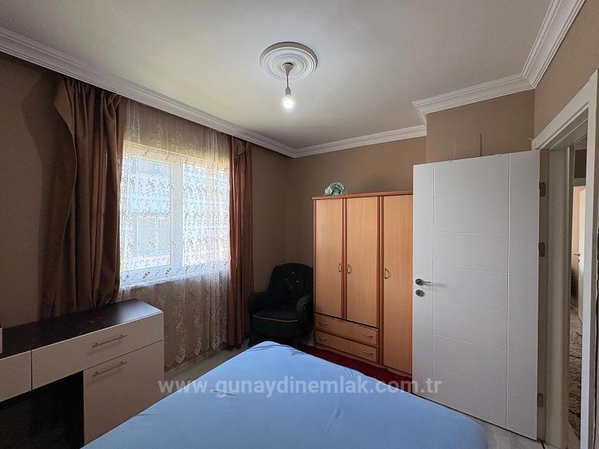 1+1 Fully Furnished Apartment For Rent In Cumhuriyet Neighborhood, Ortaca, Muğla.