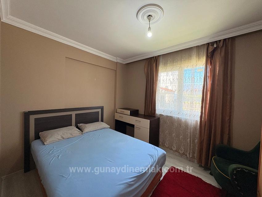 1+1 Fully Furnished Apartment For Rent In Cumhuriyet Neighborhood, Ortaca, Muğla.