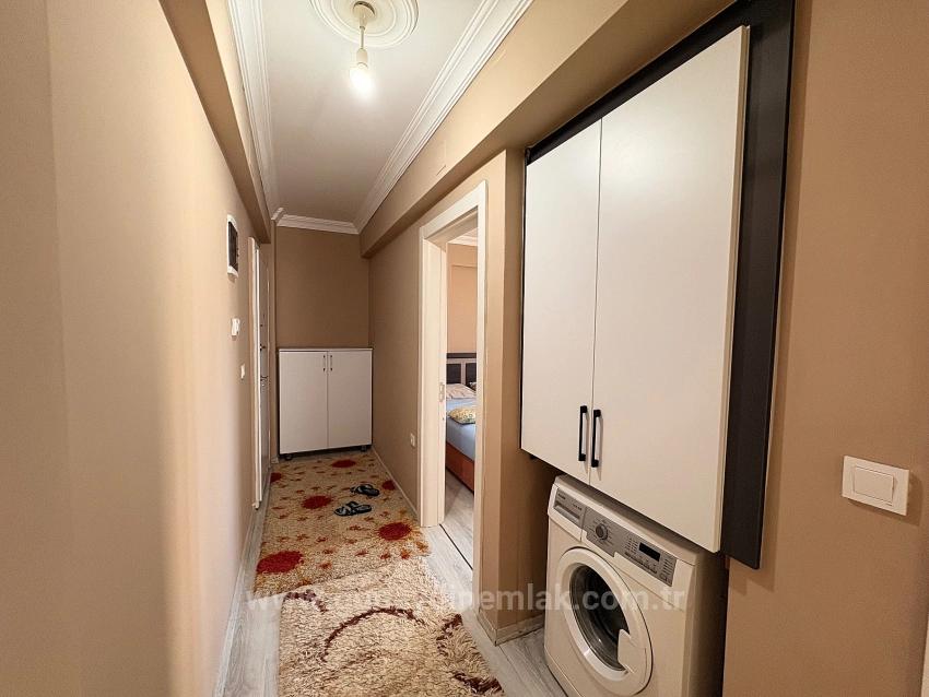 1+1 Fully Furnished Apartment For Rent In Cumhuriyet Neighborhood, Ortaca, Muğla.