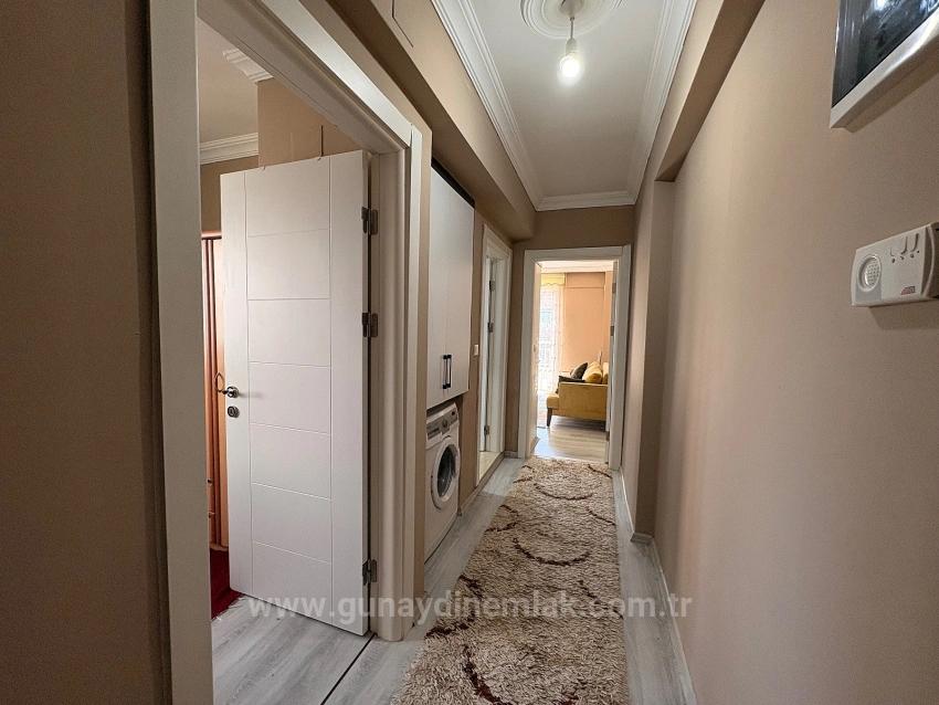 1+1 Fully Furnished Apartment For Rent In Cumhuriyet Neighborhood, Ortaca, Muğla.