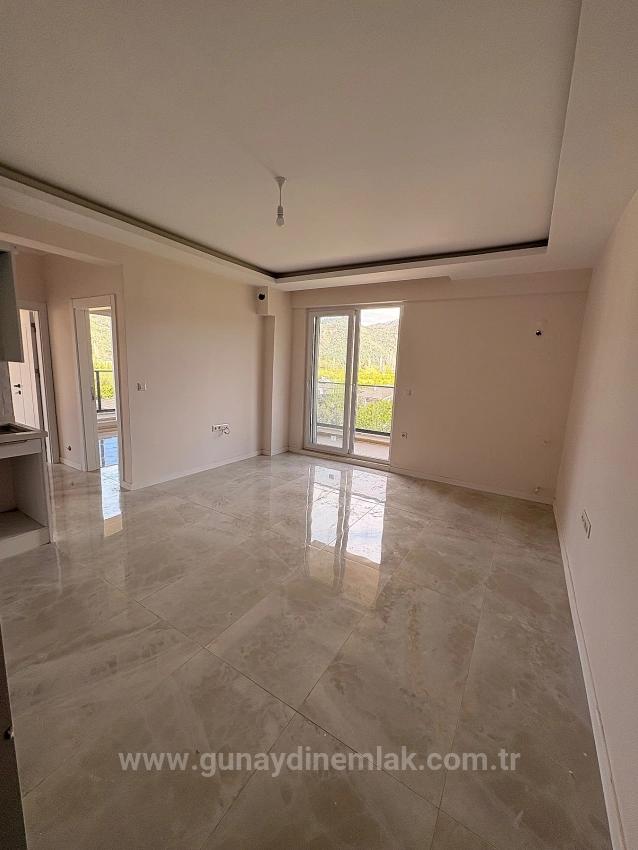 2+1 Apartment With Pool For Sale In Ortaca Çaylı Neighborhood.
