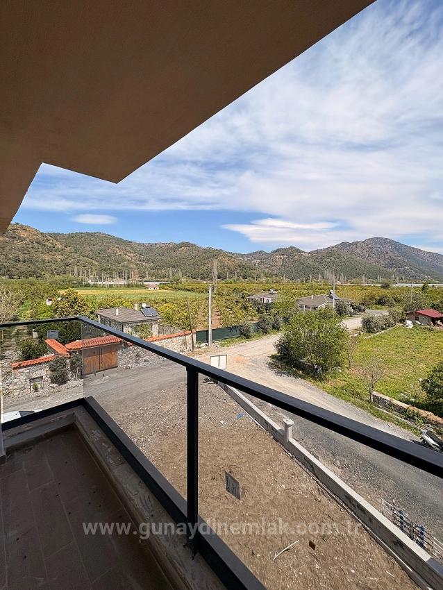 2+1 Apartment With Pool For Sale In Ortaca Çaylı Neighborhood.