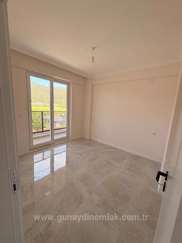 2+1 Apartment With Pool For Sale In Ortaca Çaylı Neighborhood.